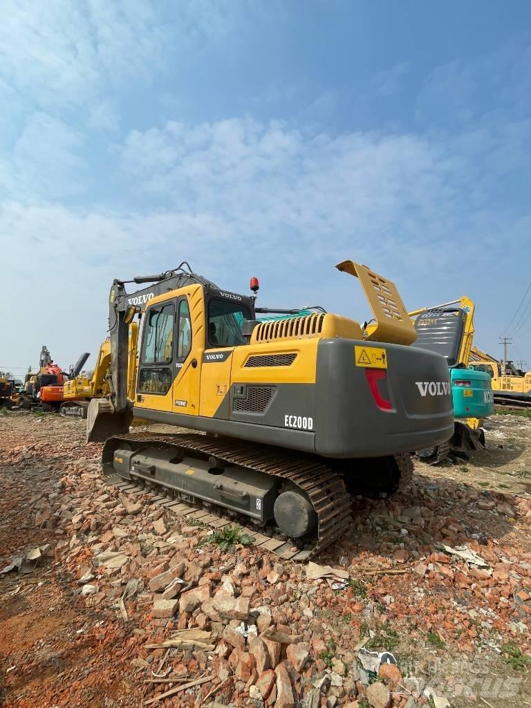 Volvo EC 200 Bandgrävare