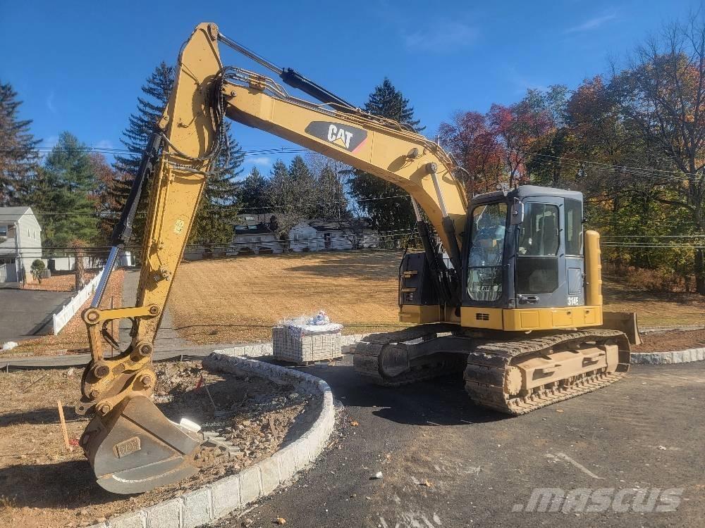 CAT 314 E LCR Bandgrävare