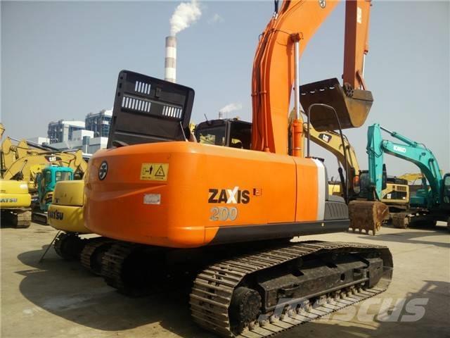 Hitachi ZX 200 Bandgrävare
