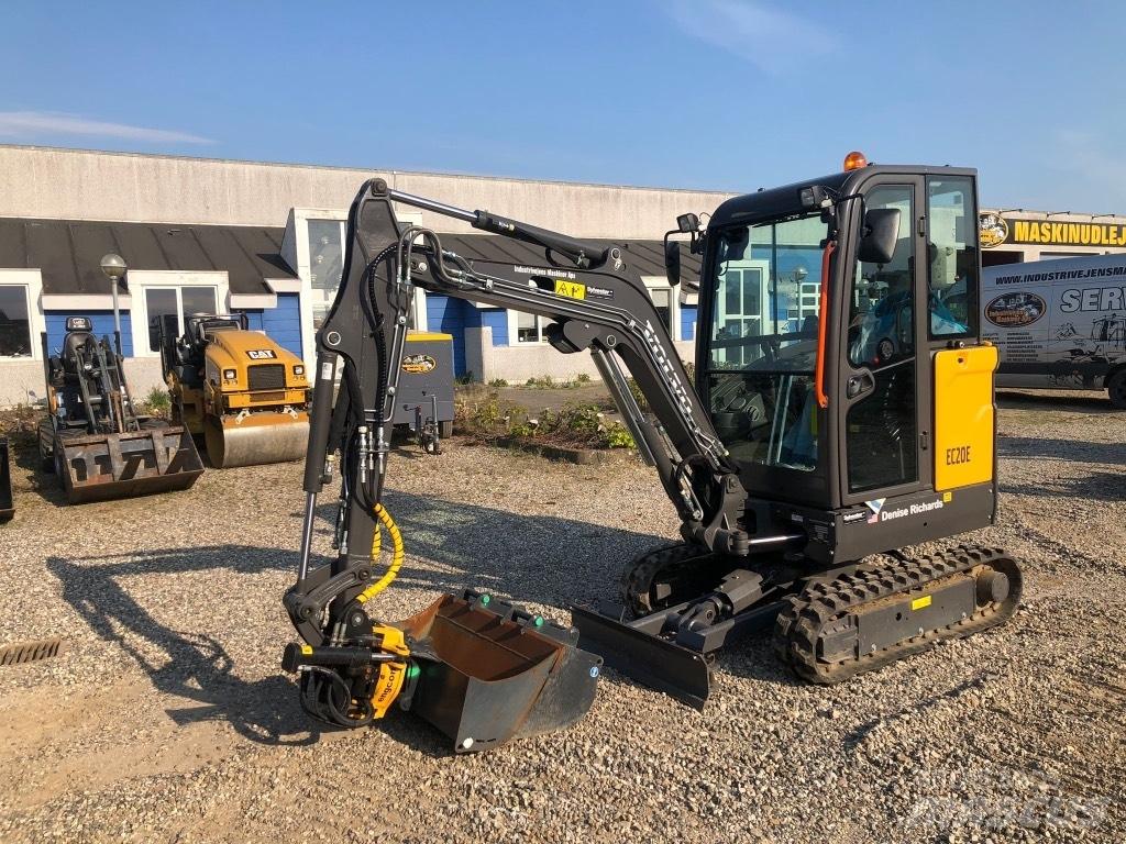 Volvo EC 20 E Minigrävare < 7t