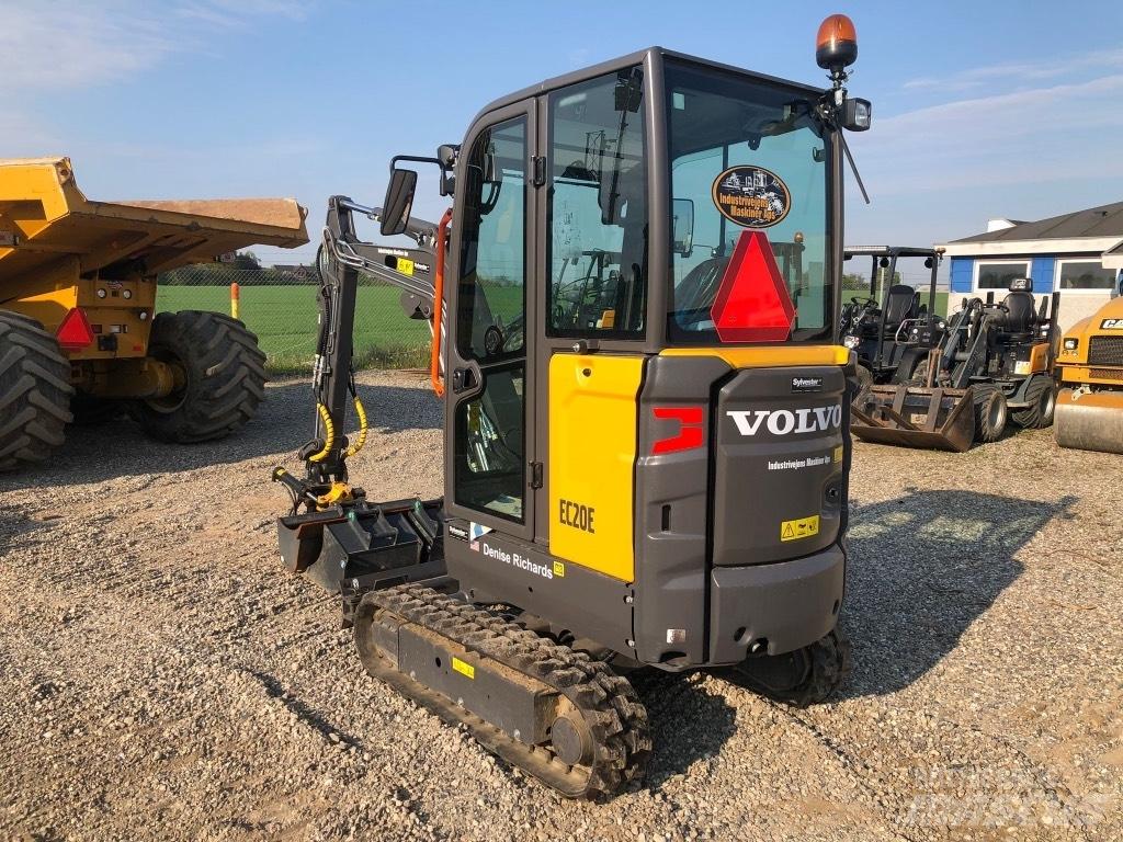 Volvo EC 20 E Minigrävare < 7t