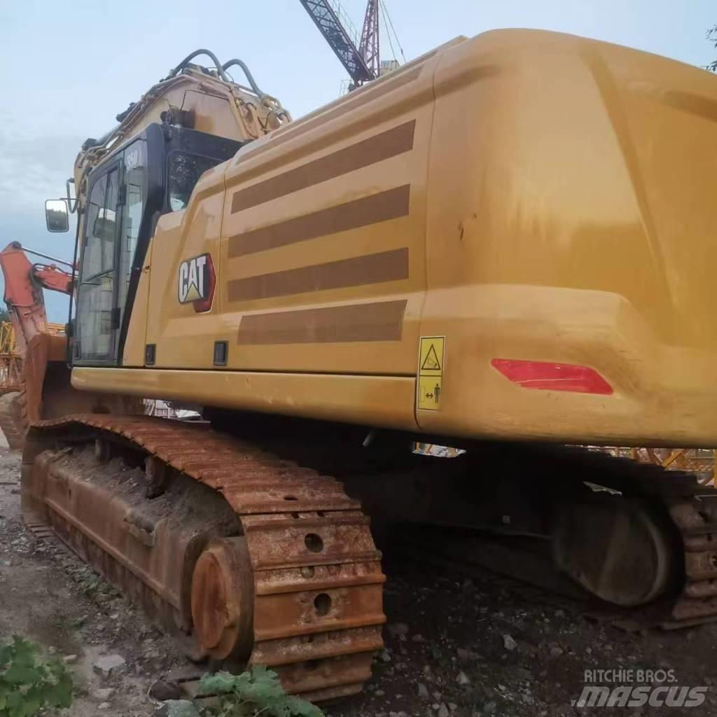 CAT 350 Bandgrävare