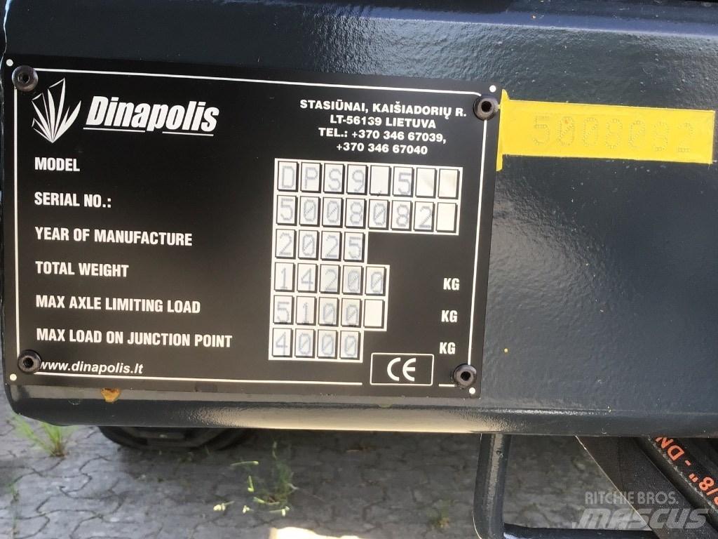 Dinapolis DPS 9.5 Övriga vagnar