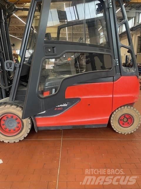 Linde E50/600HL Elmotviktstruckar