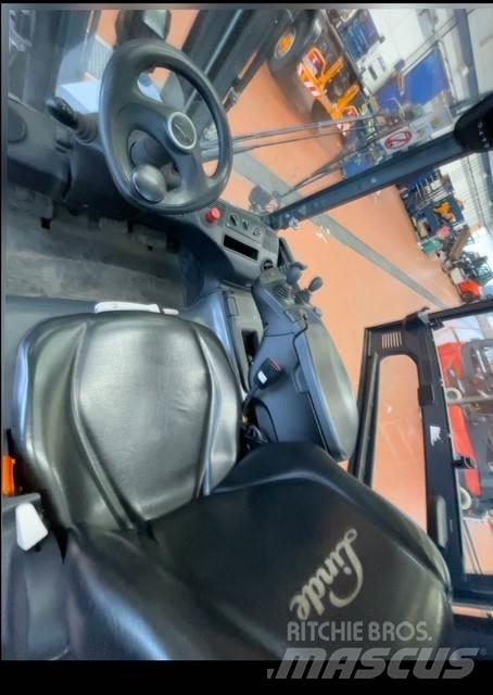 Linde E50/600HL Elmotviktstruckar