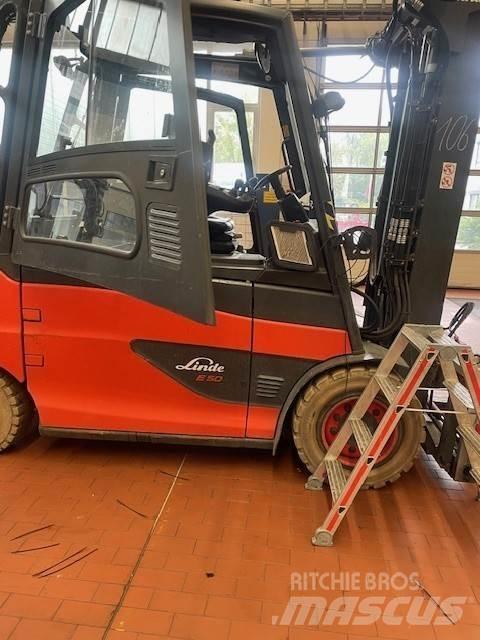 Linde E50/600HL Elmotviktstruckar