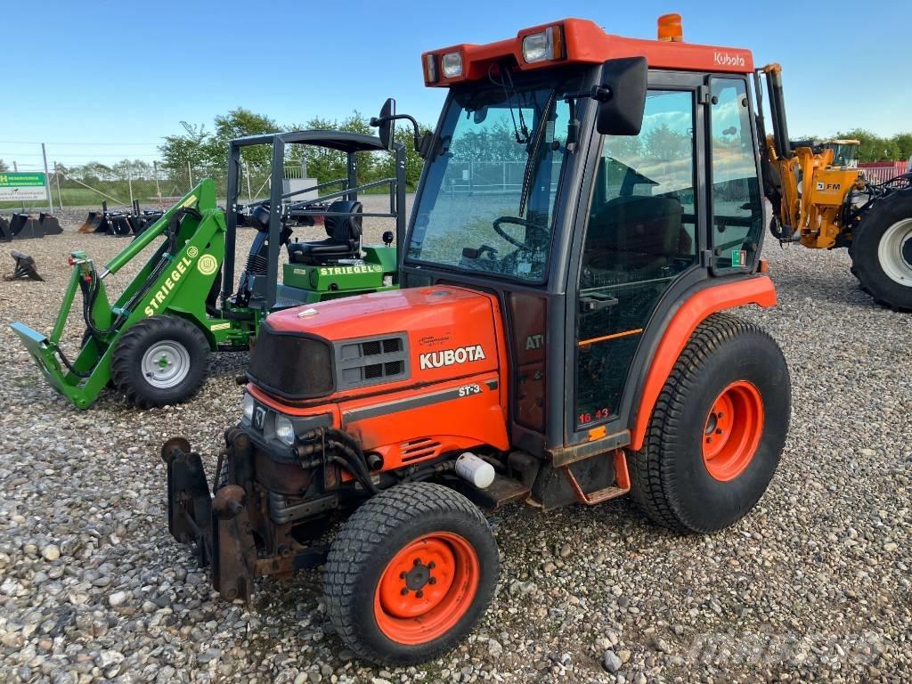 Kubota ST 30 Kompakttraktorer