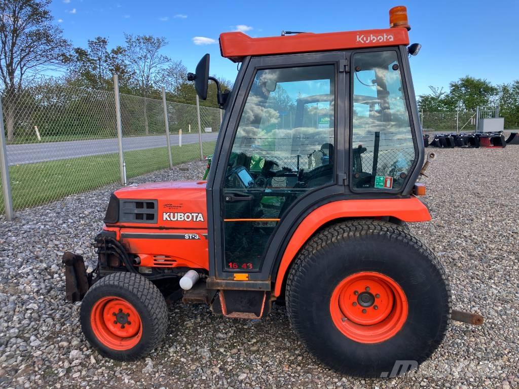 Kubota ST 30 Kompakttraktorer