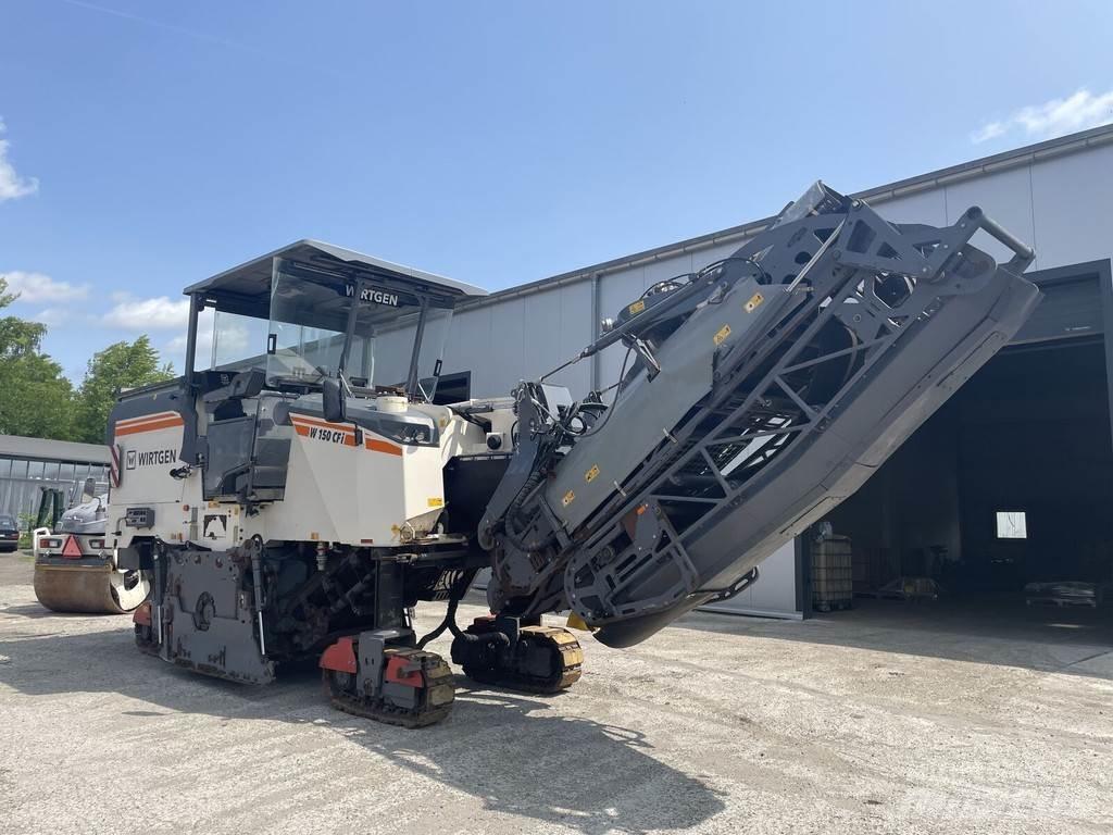 Wirtgen W150CFi Entreprenad - Övrigt