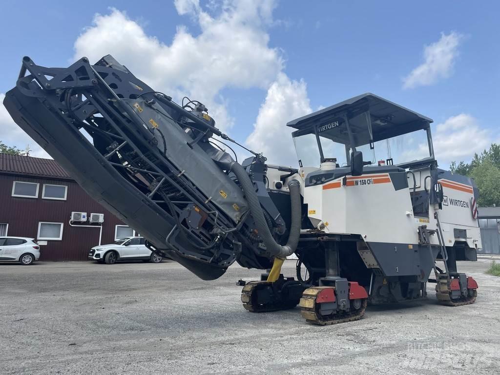 Wirtgen W150CFi Entreprenad - Övrigt