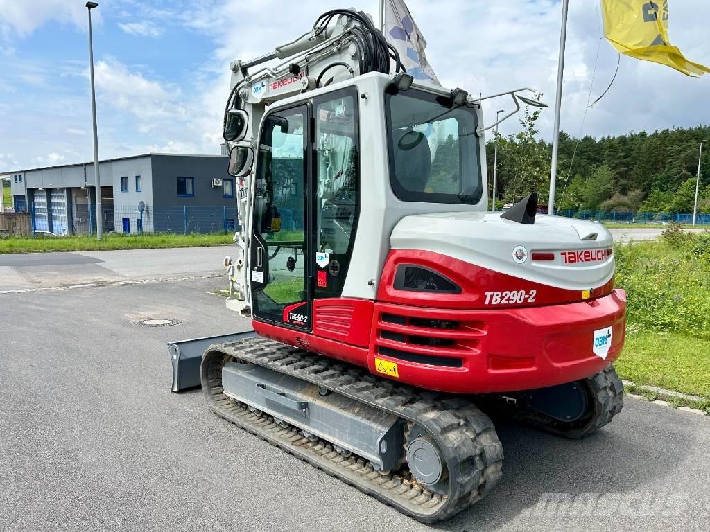 Takeuchi TB 290-2 CV Midigrävmaskiner 7t - 12t