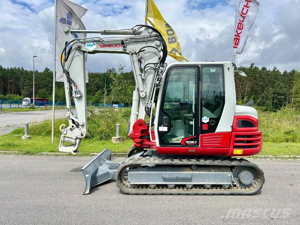Takeuchi TB 290-2 CV Midigrävmaskiner 7t - 12t