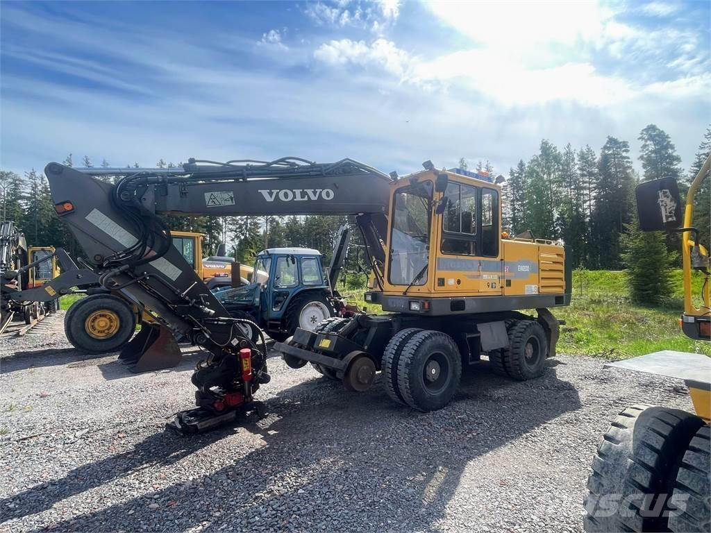 Volvo EW 200 4x4 Hjulgrävare