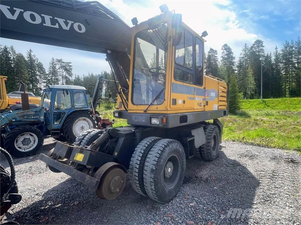 Volvo EW 200 4x4 Hjulgrävare