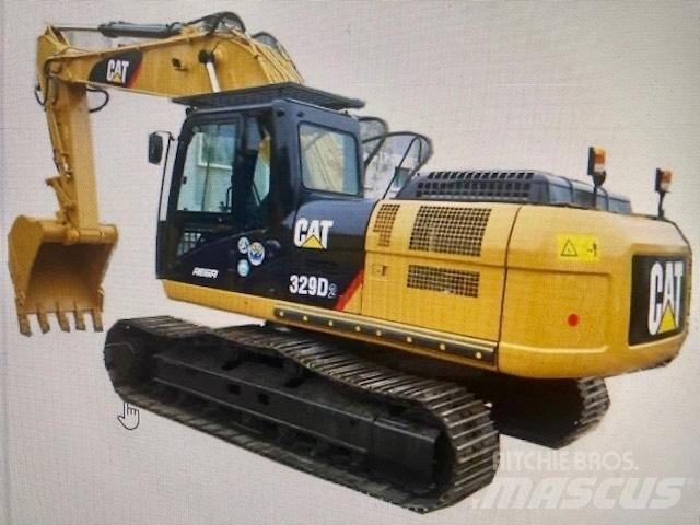CAT 329 D Bandgrävare