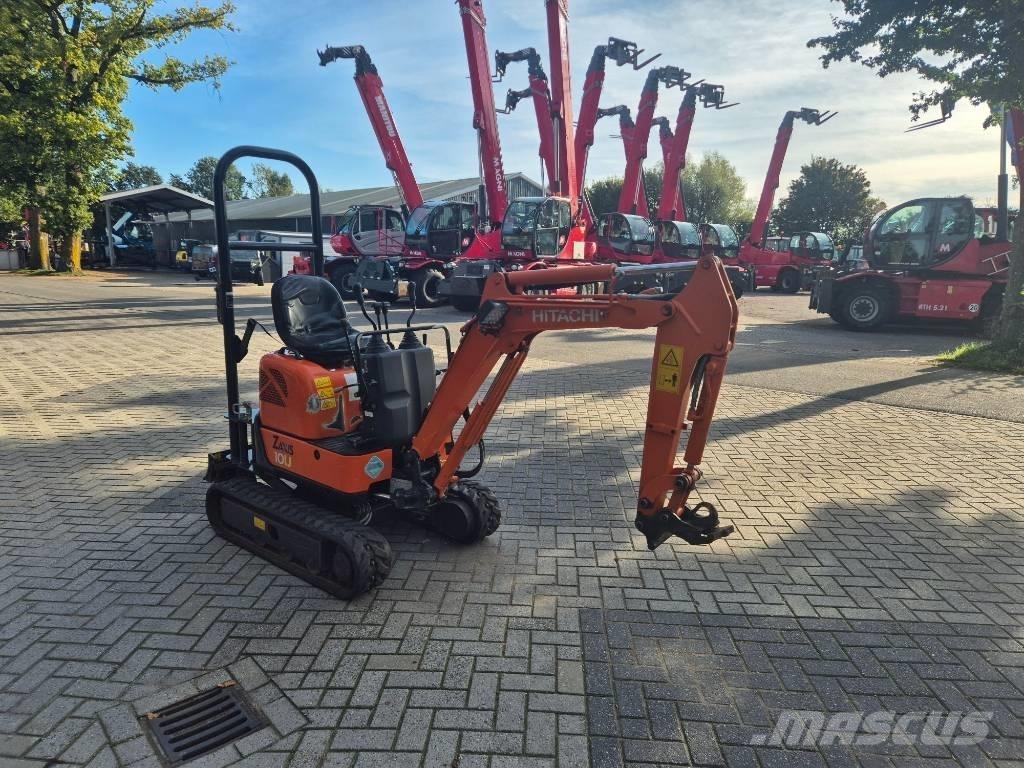 Hitachi ZX 10 U-2 Minigrävare < 7t