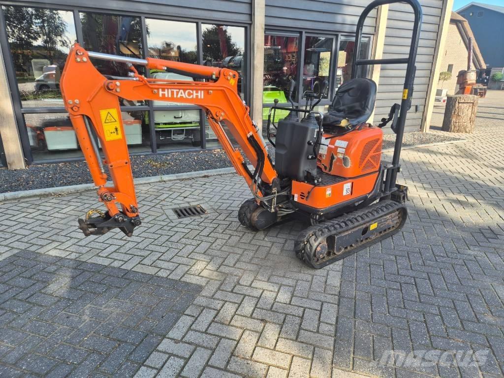 Hitachi ZX 10 U-2 Minigrävare < 7t