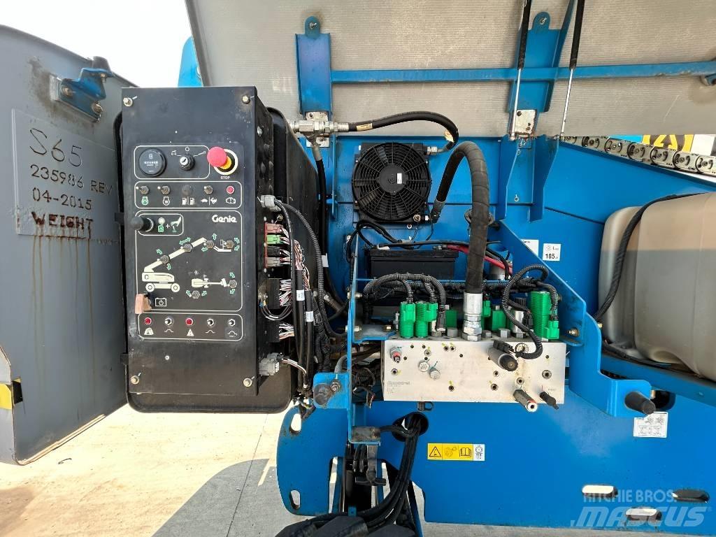 Genie S 65 Teleskop bomliftar