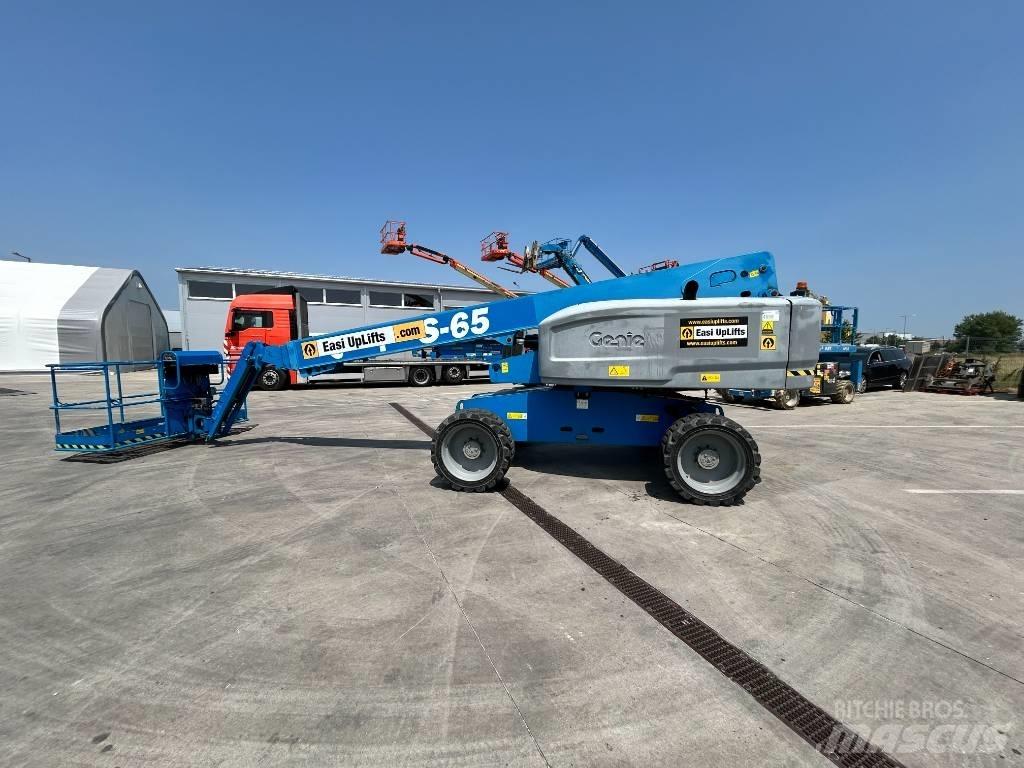 Genie S 65 Teleskop bomliftar