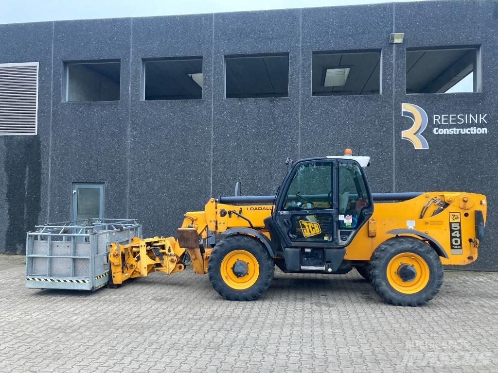 JCB 540-140 Teleskoplastare