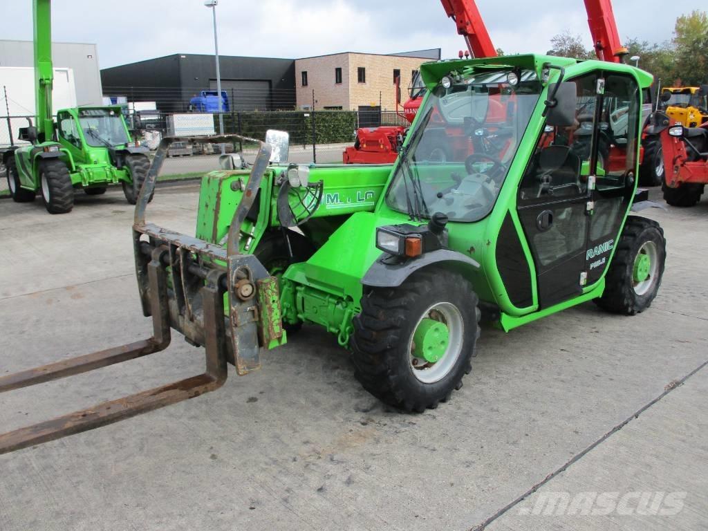 Merlo P25.6 (987) Teleskoplastare