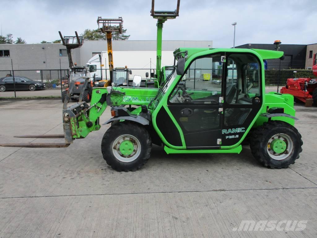Merlo P25.6 (987) Teleskoplastare