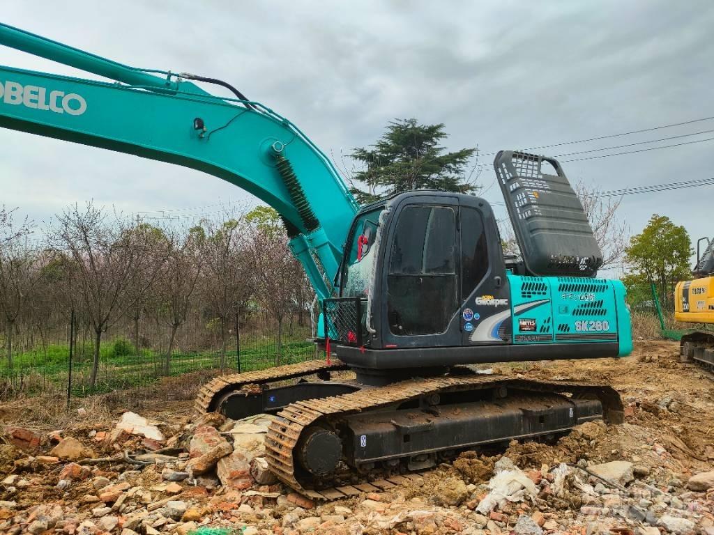 Kobelco SK 260 D Bandgrävare