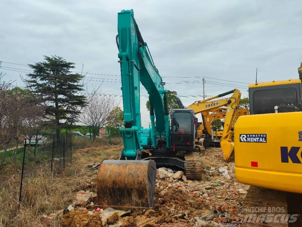 Kobelco SK 260 D Bandgrävare