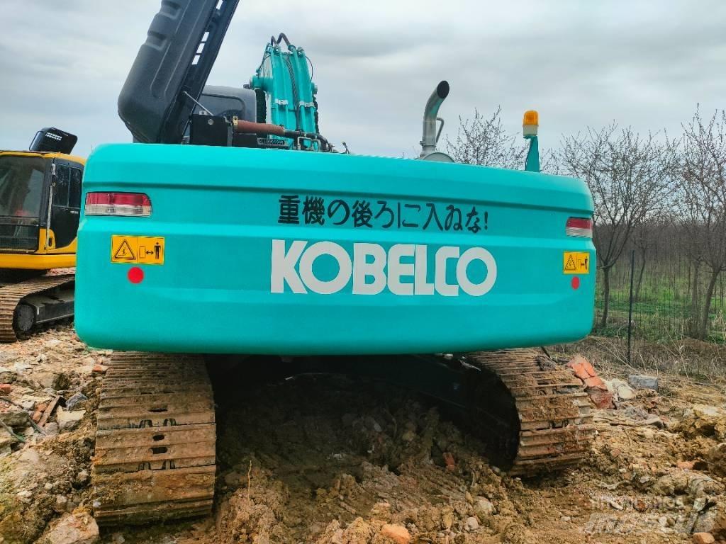 Kobelco SK 260 D Bandgrävare