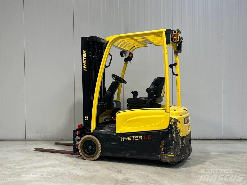 Hyster J1.6XNT MWB Elmotviktstruckar