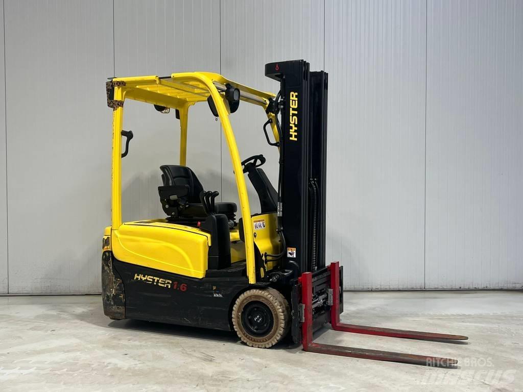 Hyster J1.6XNT MWB Elmotviktstruckar