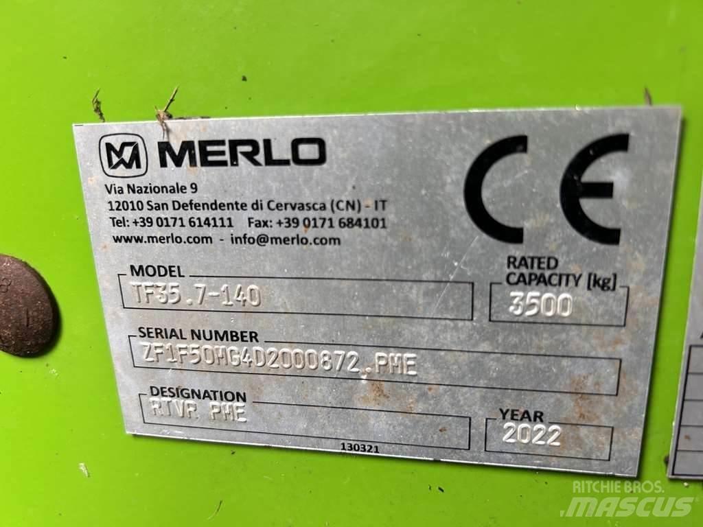 Merlo TF35.7-140 Teleskoplastare