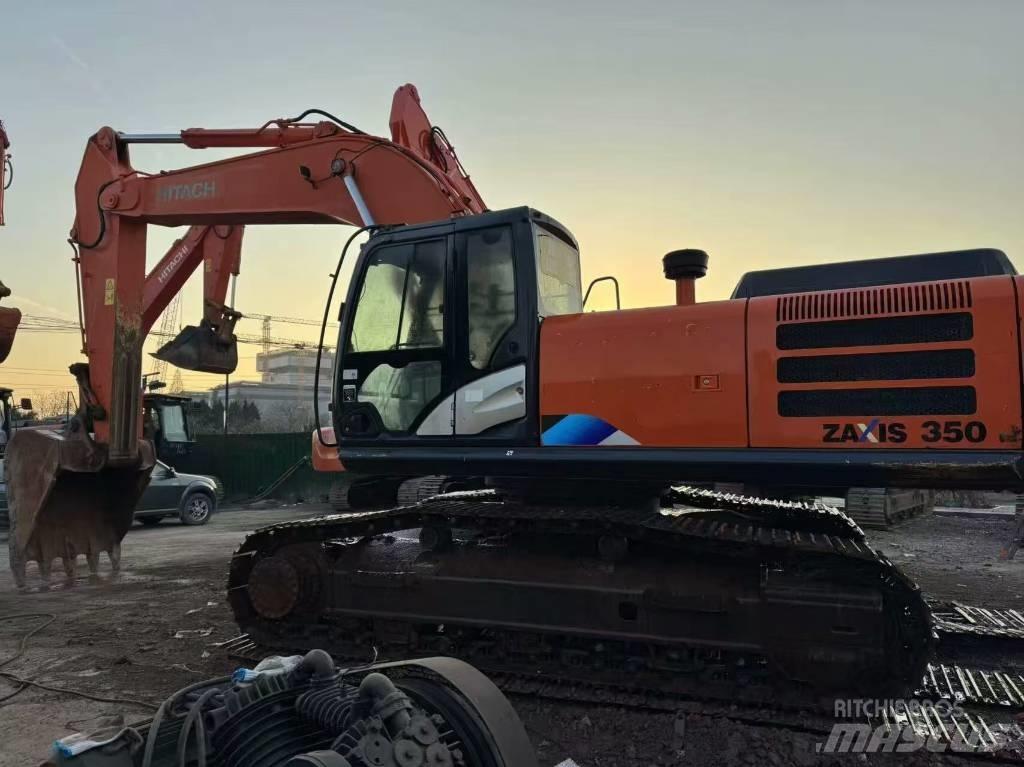 Hitachi ZX 350-5G Bandgrävare