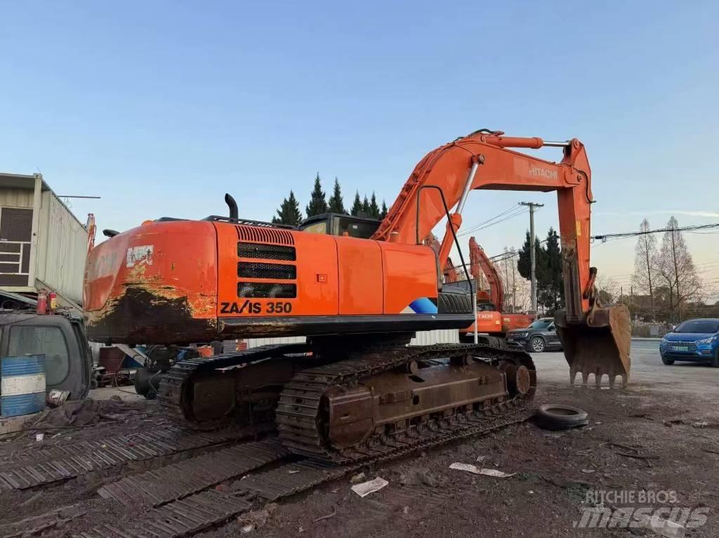 Hitachi ZX 350-5G Bandgrävare