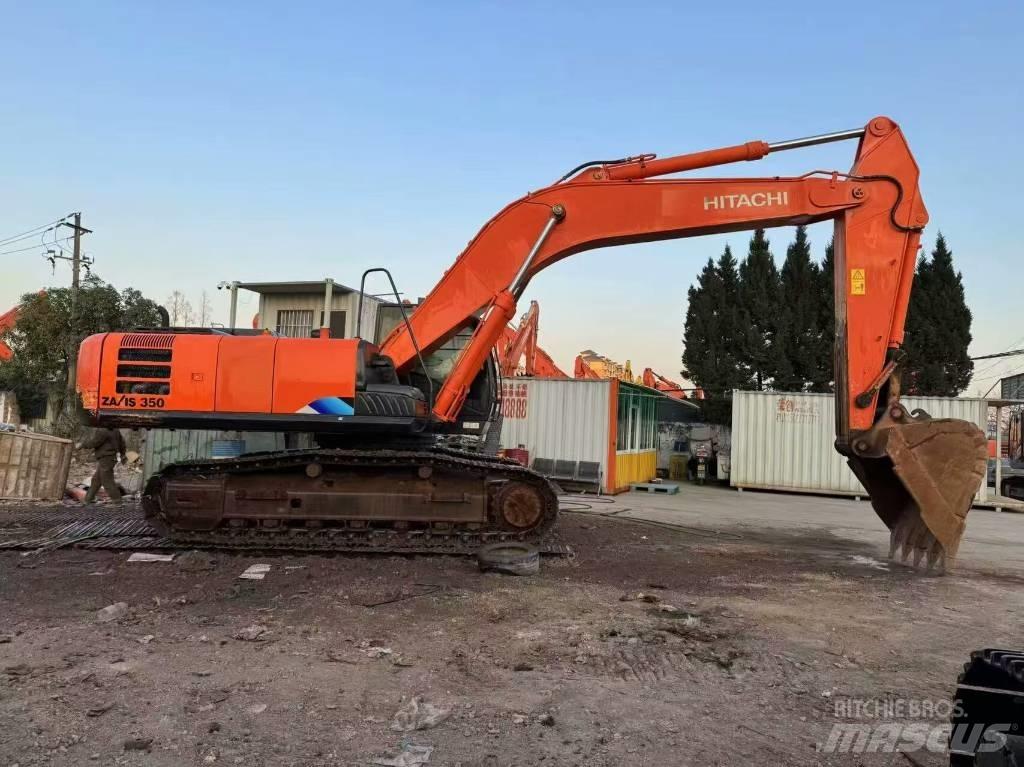 Hitachi ZX 350-5G Bandgrävare
