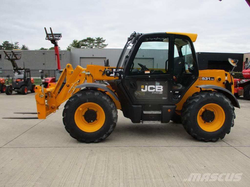 JCB 531-70 5AA (756) Teleskoplastare