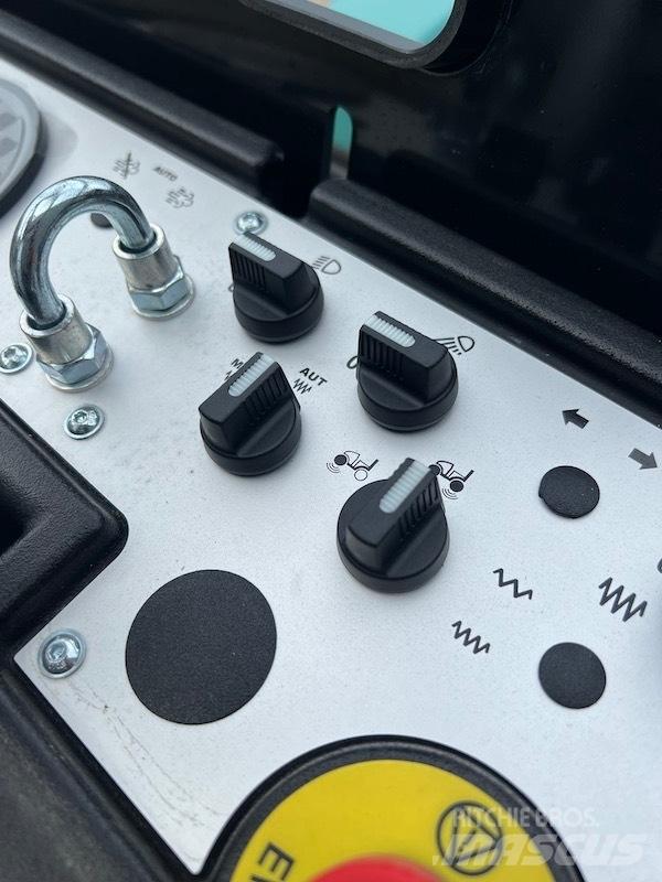 Ammann ARX 26 Tvåvalsvältar