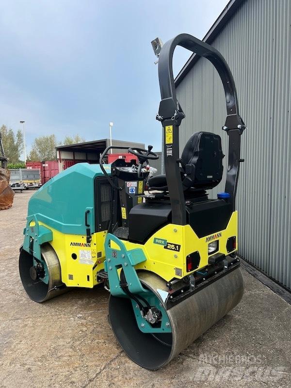 Ammann ARX 26 Tvåvalsvältar