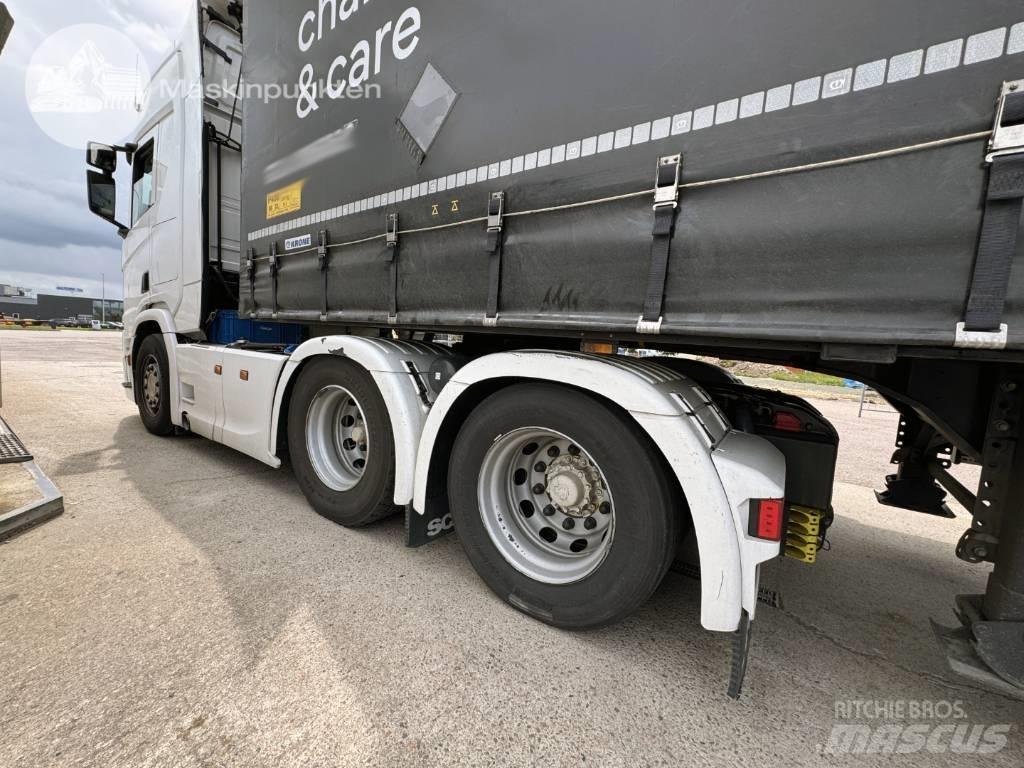 Scania R 540 Dragbilar