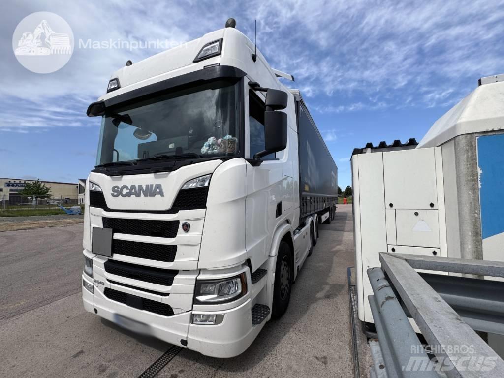 Scania R 540 Dragbilar