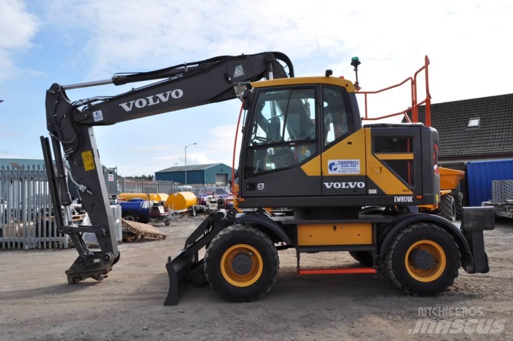 Volvo EWR 170 Hjulgrävare