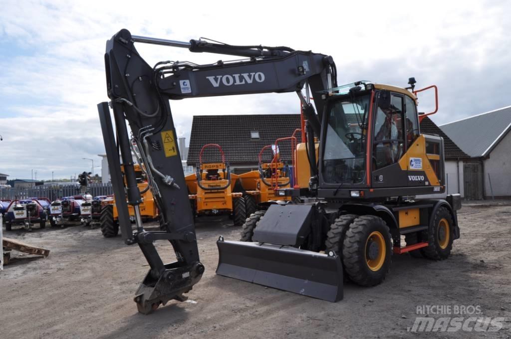 Volvo EWR 170 Hjulgrävare