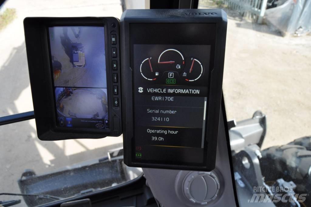 Volvo EWR 170 Hjulgrävare