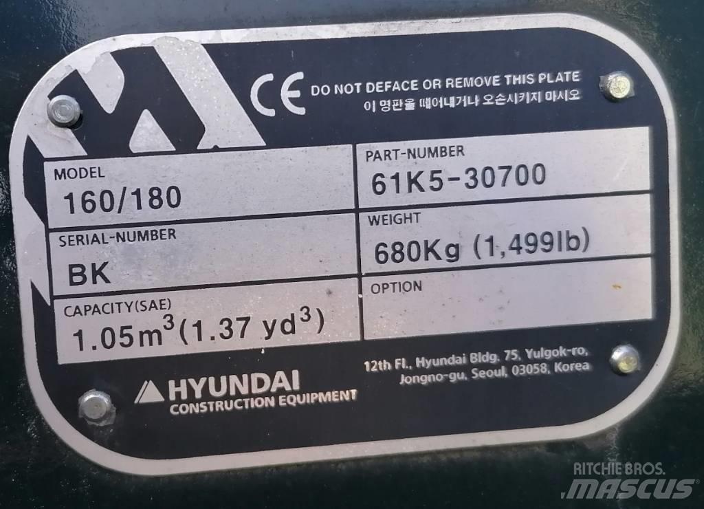 Hyundai 1.05m3_HX180 Skopor
