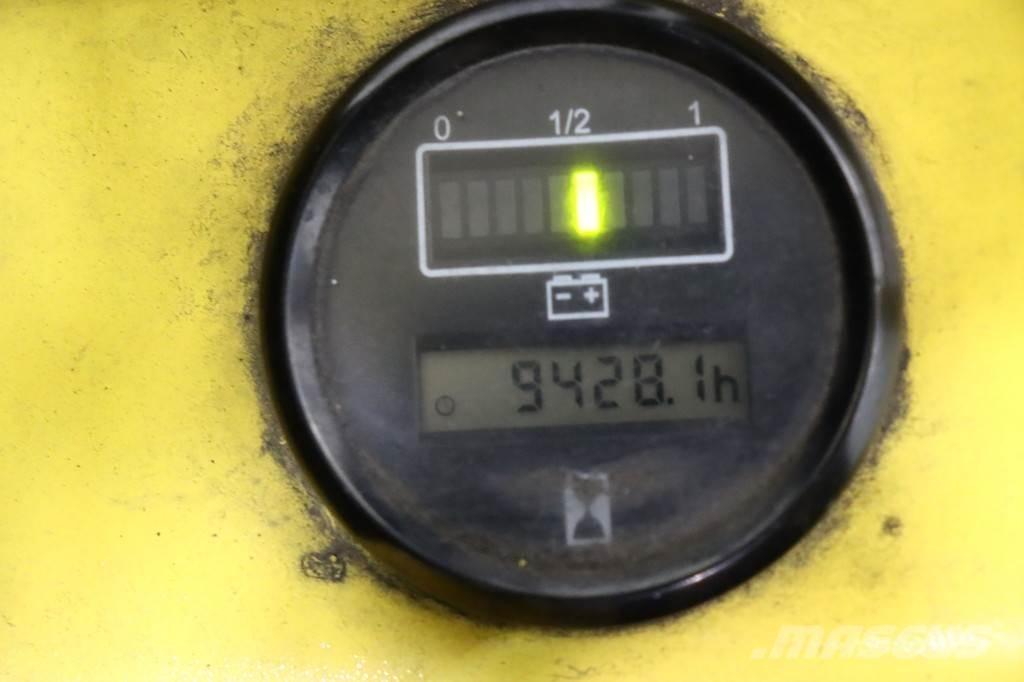 Hyster A1.50XL Elmotviktstruckar