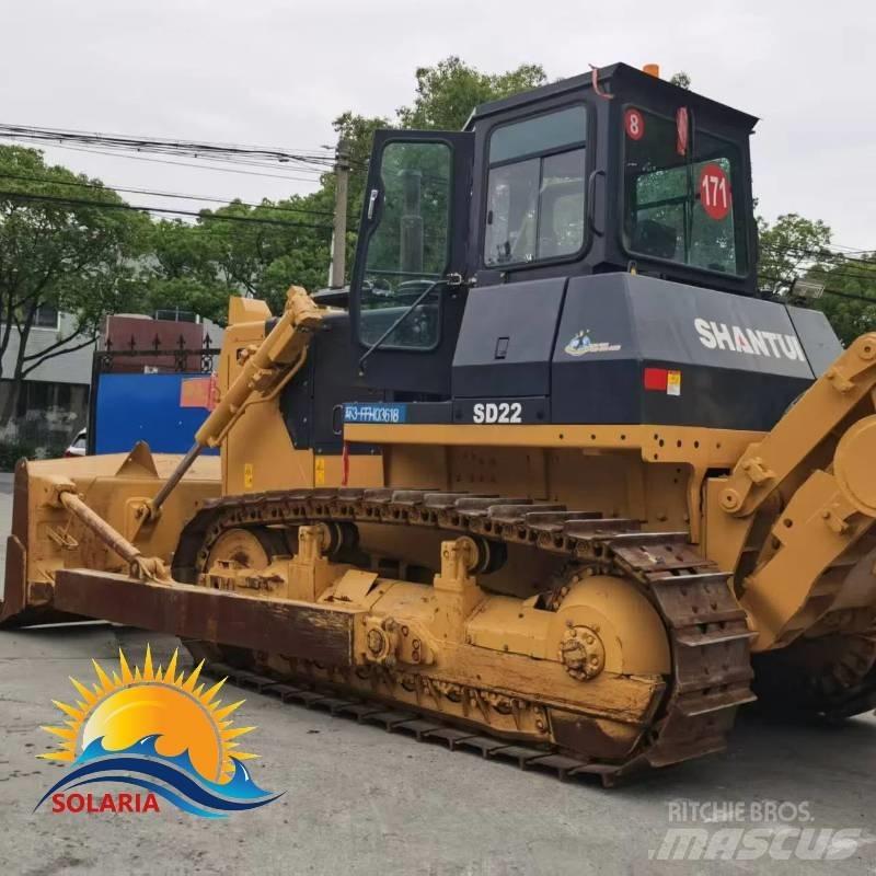 Shantui SD 22 Bandschaktare