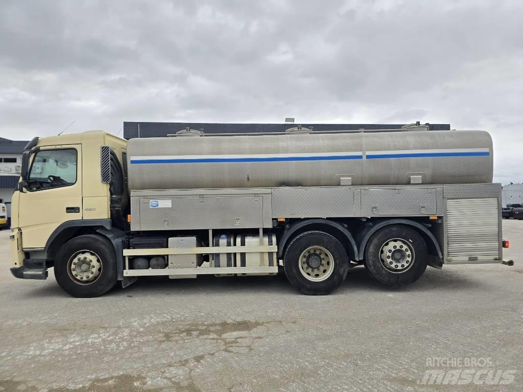 Volvo FM 420 Tankbilar