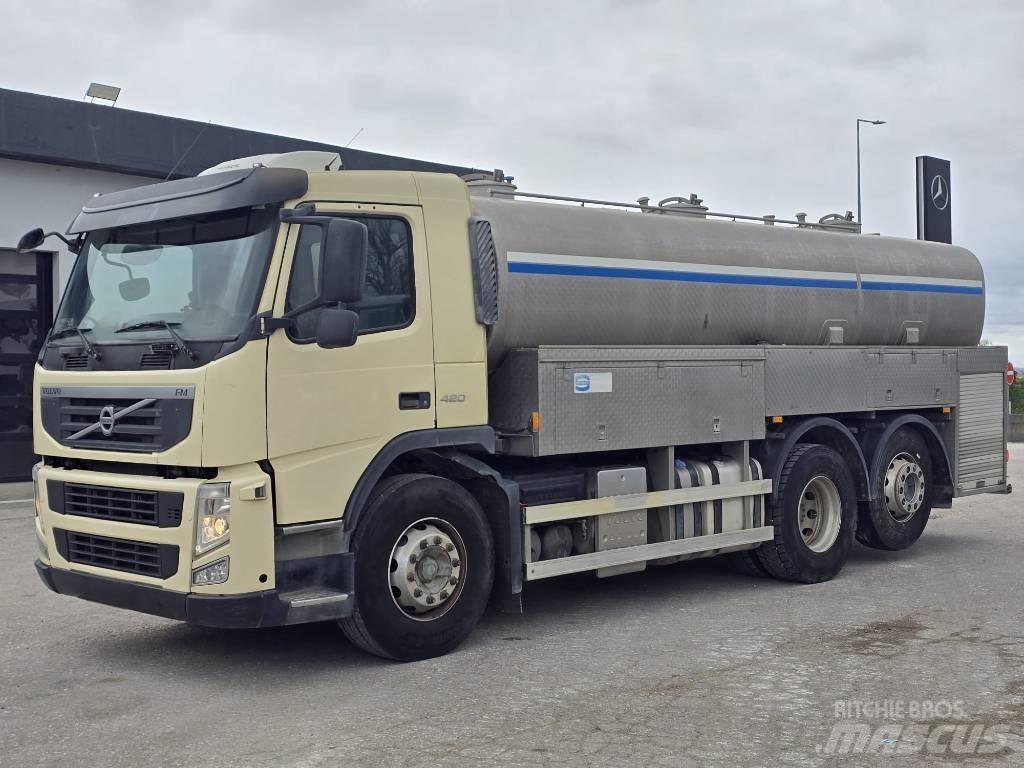Volvo FM 420 Tankbilar