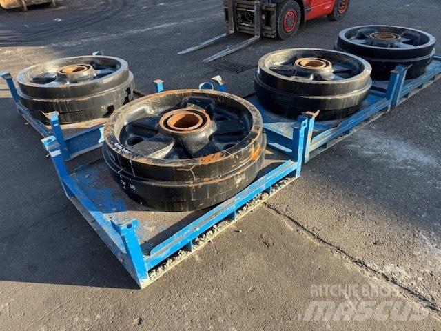 CAT 6020 NEW IDLER Band, kedjor och underreden