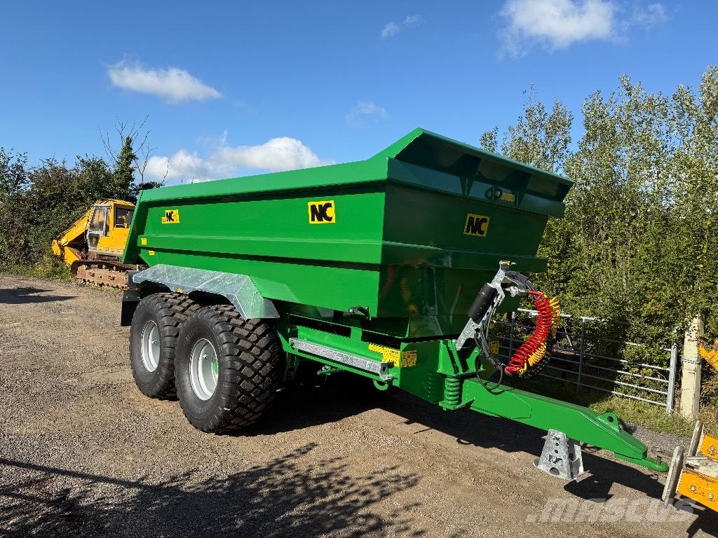 NC engineering Dt320 Tippvagnar